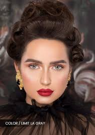 الرومانى للعدسات اللاصقه