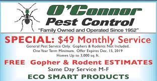 O'connor pest control simi valley technicians understand your issues and know how to get to the root of the issue in just a day. O Connor Pest Control Home Facebook