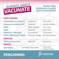 Maybe you would like to learn more about one of these? Coronavirus Como Tienen Que Sacar Turno Para La Vacuna Los Adultos Mayores Que No Renovaron El Documento