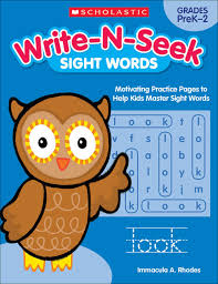 The heroic adjectives list consists of adjectives which are most appropriate to use in describing a hero/heroine. Write N Seek Sight Words By Immacula A Rhodes