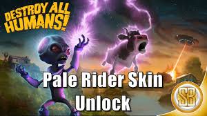 The mission's events mark the climax of the game. Destroy All Humans How To Unlock Crypto 136 Skin Destroy All Humans Unlocking Crypto 136 Youtube