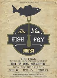 Create free fish fry flyers, posters, social media graphics and videos in minutes. Fish Fry Flyer