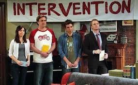 An intervention involves confronting a loved one with a substance use disorder about how their drinking or drug use has affected everyone around them. 24 Palavras Que Somente Os Fas De How I Met Your Mother Entenderao How I Met Your Mother How Met Your Mother I Meet You