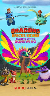 Hunt for the golden dragon. Dragons Rescue Riders Secrets Of The Songwing Tv Movie 2020 Imdb