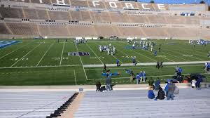 Falcon Stadium Section L23 Row Aa Seat 36 Air Force