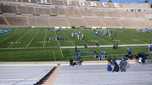 falcon stadium section l23 row aa seat 36 air force