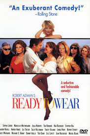 Pret A Porter Pelicula Robert Altman 1994 Julia Roberts Movies Robert Altman Movies