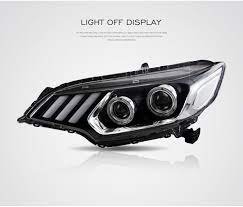 vland car front lights 2014 up head lamp fit headlights for honda jazz view for fit jazz vland product details from zhejiang yuanzheng auto motorcycle acces honda fit jazz car front headlamp