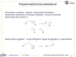 Rapid hydrolyse using a hydrolase from t. Polymerisation Ionique Ppt Video Online Telecharger