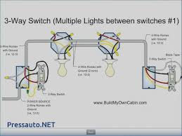 The steps are instructive enough and once you get the hold of connecting two lights, you can add more. 3 Way Switch Wiring Diagram Power At Light