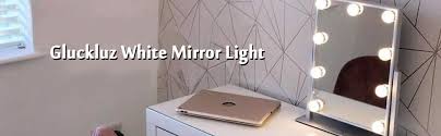 Modern bathroom vanity led light front makeup mirror toilet wall lamp fixture. Gluckluz Mirror Lights Kit String Light Led Vanity Makeup Mirror Light Hollywood Style Makeup Bulbs For Vanity Makeup Dressing Table 10 Led Buy Online At Best Price In Uae Amazon Ae
