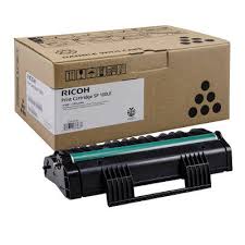 Vente de toner pour imprimante ricoh sp112 / sp 112 pas cher. Original Toner Cartridge Ricoh 100le 407166 Black Drtusz Store