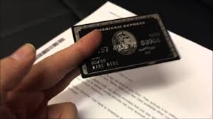 Maybe you would like to learn more about one of these? Best Metal American Express Centurion Card Replica Black Card Youtube
