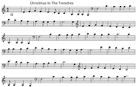 Christmas In The Trenches Chords Lyrics And Sheet Music Irish Folk Songs