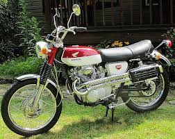 Honda Cl 350 Scrambler 1968 Cafe Racer Motorcycle Honda