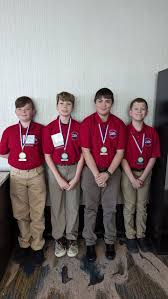RCMS KYTSA Chapter Excels at State Competition