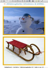 Savesave wir sind groß.pdf for later. 10 Winter Ideen Winter Senioren Beschaftigung Fur Senioren