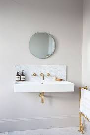 Used in furniture, kitchen finishes, bathroom finishes, anywhere really, it's a classic look. 39 Carrara Marble With Brass In Interiors Ideas Kitchen Finishes Interior Bathroom Inspiration