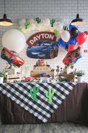 Kara S Party Ideas Lightning Mcqueen Cars Birthday Party Kara S Party Ideas