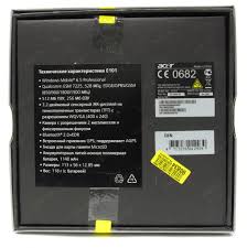 Смартфон Acer beTouch E101 — купить ...