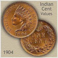 With the production of 1904 morgan silver dollars coming to an end and with the dies and hubs about to be put into storage, the quality of this mintage from philadelphia was poor. 1904 Indian Head Penny Value Discover Their Worth