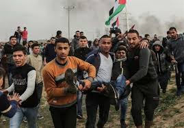 Image result for ‫گلوله‌باران غزه‬‎