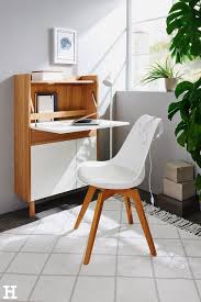 Praktische Idee Fur Kleine Buros Sekretare Wo Sich Die Schreibtischflache Einfac Schreibtische Fur Kleine Raume Losungen Fur Kleine Raume Design Schreibtisch