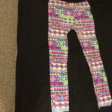High quality colorful inspired leggings by independent artists and designers from around the world. Bottoms Kids Colorful Legging Size 1214 Girls Poshmark