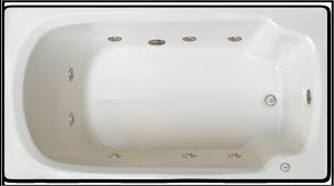 Dimensions weight capacity msrp sale price 47l x 30w x 38h 214 lbs. Signature Bath 60 X 32 Drop In Whirlpool Bathtub Reviews Wayfair