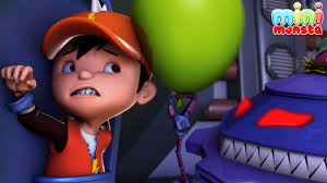 Gambar balon pesawat terbang karnaval warna warna. Boboiboy Takut Belon Boboiboys1 Episod 6 Youtube