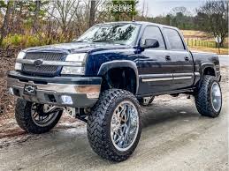Maybe you would like to learn more about one of these? 2005 Chevrolet Silverado 1500 Wheel Offset Super Aggressive 3 5 Suspension Lift 9 892395 Team Stance