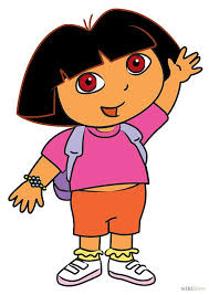 Dora The Explorer Dora Cartoon Dora Drawing Dora The Explorer