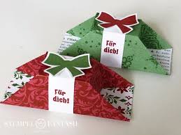 Mini Faltbox Ohne Kleben Mit Video Tutorial Geschenkbox Basteln Weihnachten Schachteln Basteln Basteln Weihnachten