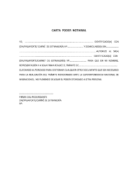1 autorización para la recogida de envíos en punto dhld/dª con dni/pasaporte o nie , por la presente autorizo a: Carta De Poder Simple Modelos Y Formatos En Word Y Pdf