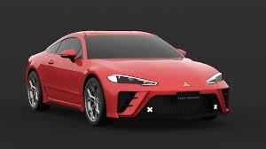 The first two generations (1g and 2g). Improbable Fifth Generation Mitsubishi Eclipse Sports Coupe Looks Sensational In Photoshop