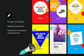Bolder Social Media Kit Puzzle Post By Fluto Creative Studio On Creativemarket Media Kit Social Media Design Elements