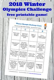 Print schedule of events for the 2018 winter olympics in pyeongchang. 2018 Winter Olympic Lesson Plan Teaching Resources Edventures With Kids