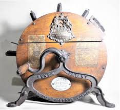 Retro metal kitchen table enamel top cleaner. Interesting Design For An Old School Kitchen Knife Cleaning And Sharpening Object Core77