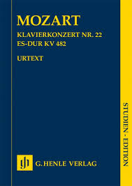 Partitions Mozart W A Clarinet Concerto A Major K 622 Clarinette Et Piano