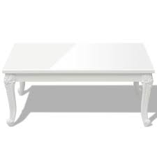 Festnight High Gloss Rectangular Coffee Table For Living Room White Read More Reviews Of The Product By V Coffee Table Size Coffee Table Chest Coffee Table