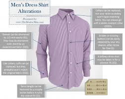 Alterations 101 Men S Dress Shirt Alterations Mens Shirt Dress Shirt Alterations Men Dress