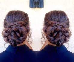 35 Braided Buns Re Inventing The Classic Style Thick Hair Styles Bun Hairstyles Braided Bun