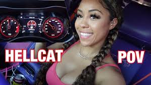 DODGE HELLCAT POV DRIVE