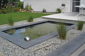 Die becken werden nur zusammen verkauft. Kundenbild Von Einem Teichbecken Mit Steinplatten Die Als Beckenrandabdeckung Dienen Dieses Flache Wasser Wasserbecken Garten Brunnen Garten Terrassenbrunnen