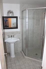 pedestal sink offers very little space