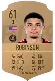 He is 23 years old from united states and playing for atlanta united fc in the usa major league soccer (1). Miles Robinson Fifa 19 Rating Card Price