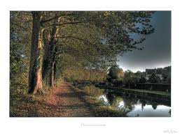 Chemin De Halage Le Long Du Canal Du Loing Country Roads Nemours Journey
