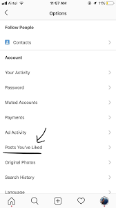 Your trial has started, keep an eye on your instagram, you'll see the resut shortly. How To See Liked Posts On Instagram Pc Memegram