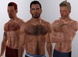 I originally assumed that better body mods . Mod The Sims Custom Body Hair Overlay Body Hair Men Chest Hair Sims 4 Body Mods