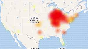 Verizon Cell Outage Map Verizon Wireless Experiencing Intermittent Outages In Detroit Area - Youtube